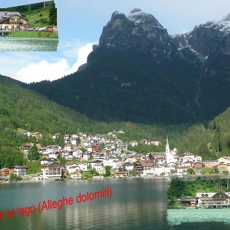 Appartamenti Chalet Al Lago Alleghe Ngoại thất bức ảnh