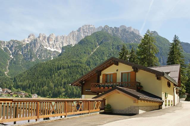 Appartamenti Chalet Al Lago Alleghe Ngoại thất bức ảnh