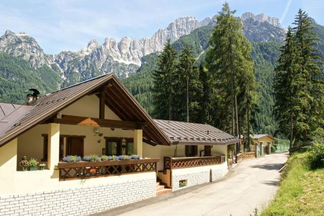 Appartamenti Chalet Al Lago Alleghe Ngoại thất bức ảnh