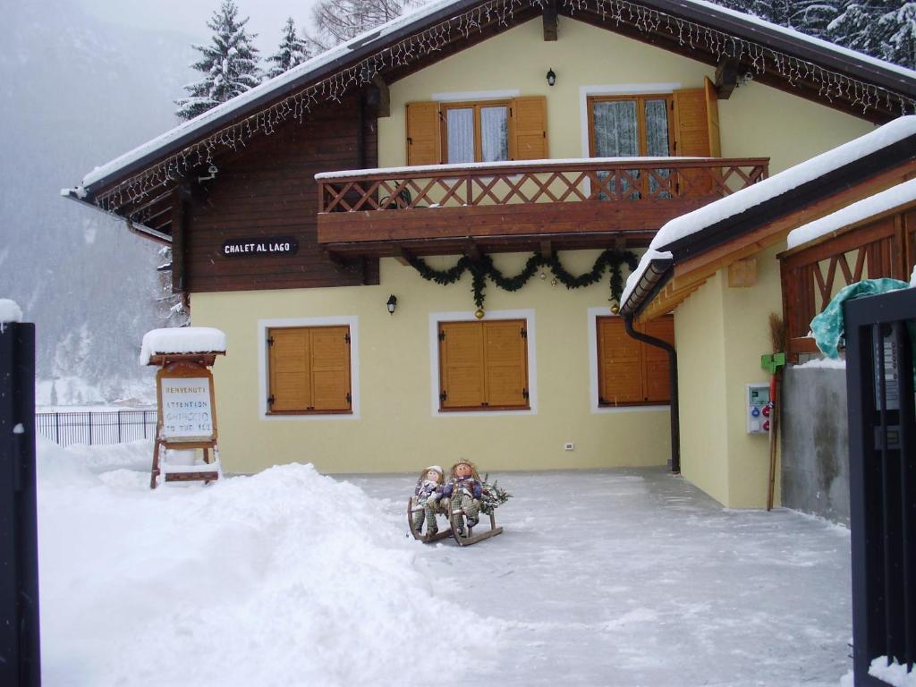 Appartamenti Chalet Al Lago Alleghe Ngoại thất bức ảnh