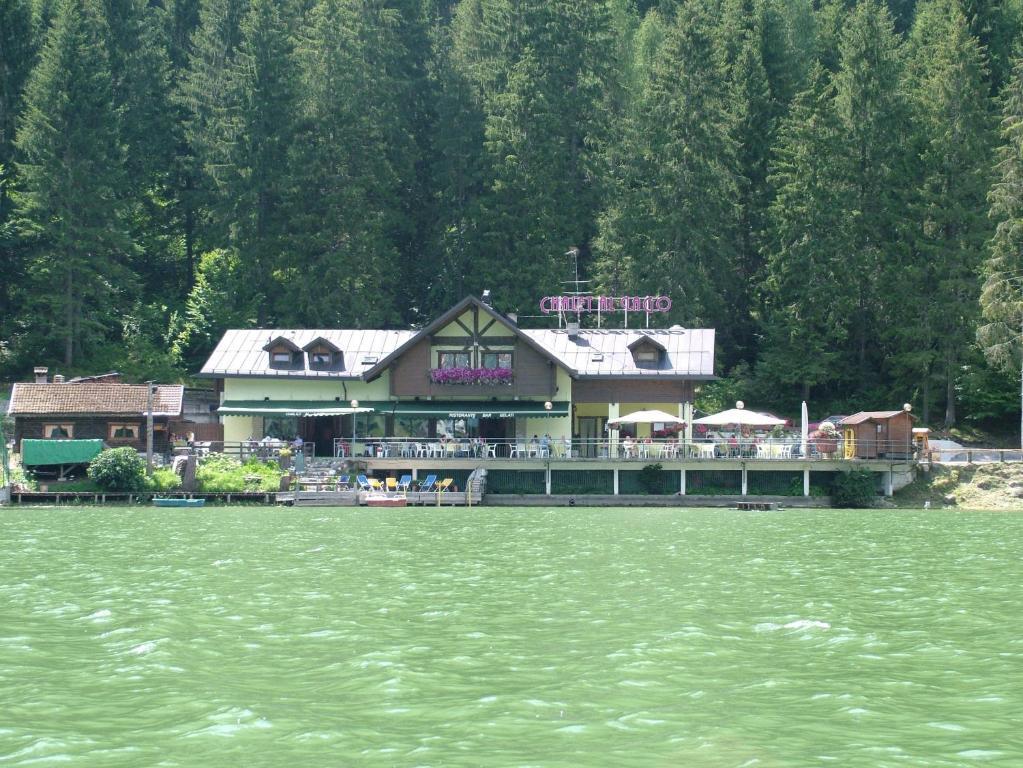 Appartamenti Chalet Al Lago Alleghe Ngoại thất bức ảnh