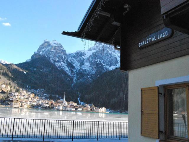 Appartamenti Chalet Al Lago Alleghe Ngoại thất bức ảnh
