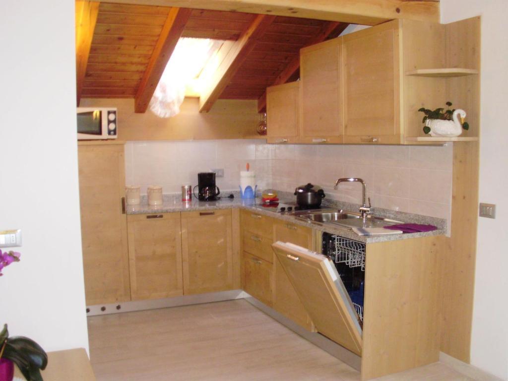 Appartamenti Chalet Al Lago Alleghe Ngoại thất bức ảnh